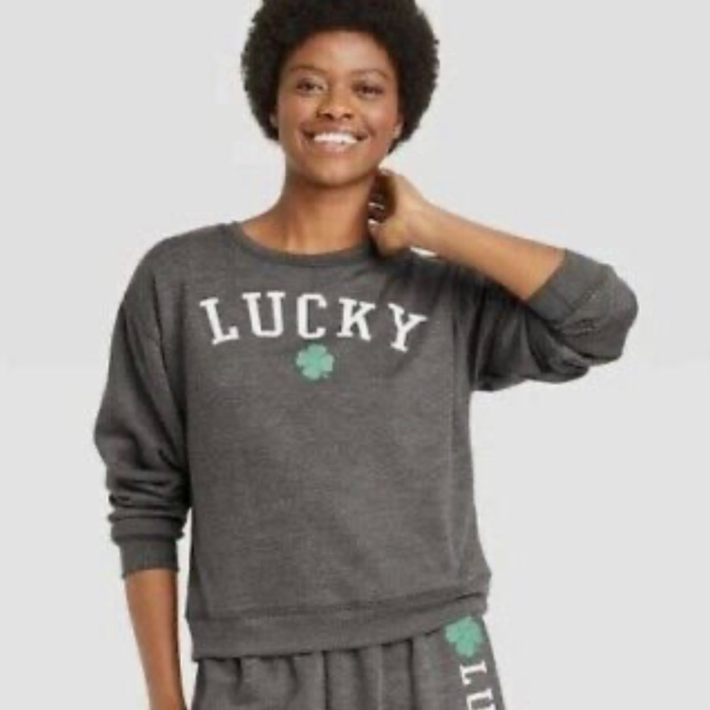 NWT 2X Modern Liz Lucky sweatshirt